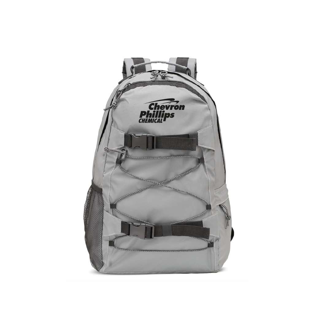 Reflective backpack (Diegem, Belgium (Chevron Phillips Chemical, Airport Plaza - Stockholm Building, Leonardo Da Vincilaan 19, 1831 Diegem, Belgium))